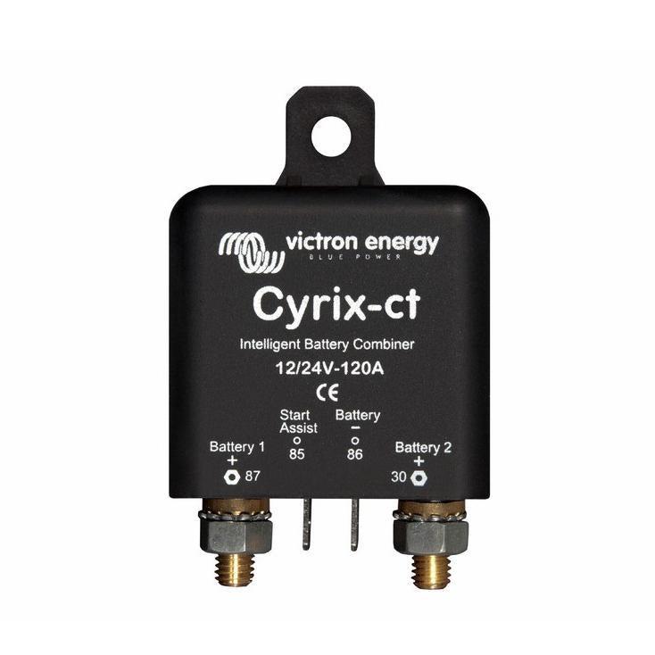 Cyrix-ct 12/24V-120A intelligent battery combiner - SBP Electrical