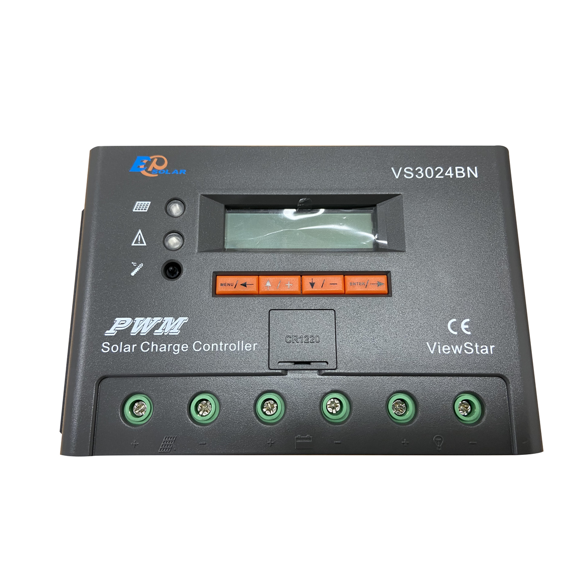 EP Solar PWM Solar Charge Controller 12/24V VS3024BN - Clearance
