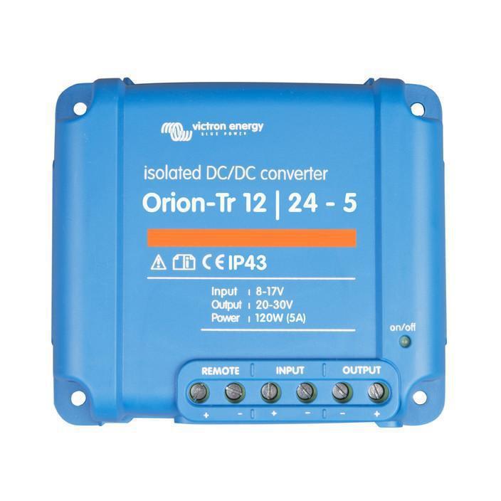 Orion-Tr 12/24-5A (120W) Isolated DC-DC converter - SBP Electrical