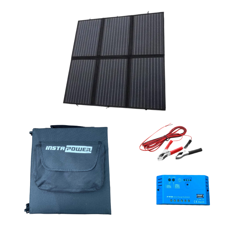 100W 12V Solar Blanket with Solar Controller InstaPower - Clearance