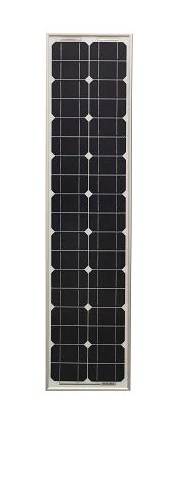 Solar Toolbox System -  50 Watts 12 Volt Solar Panel kit with Victron MPPT