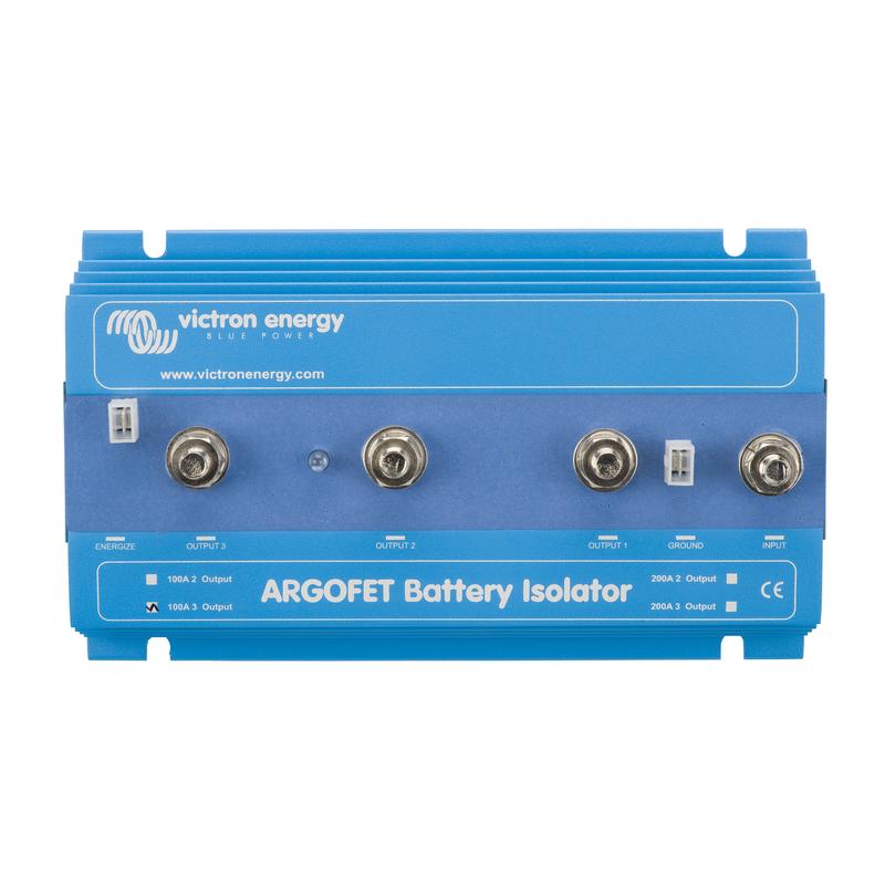 Victron Energy CCH012060000 Centaur 12/60 Battery Charger 12V 60 Amp