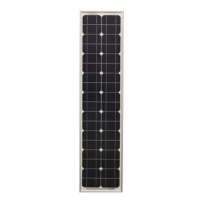 InstaPower 50W 12V Mono Solar Panel 1220x290x35mm - SBP Electrical