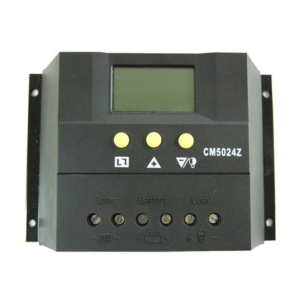 InstaPower 50A 12V/24V Solar Charge Controller - SBP Electrical
