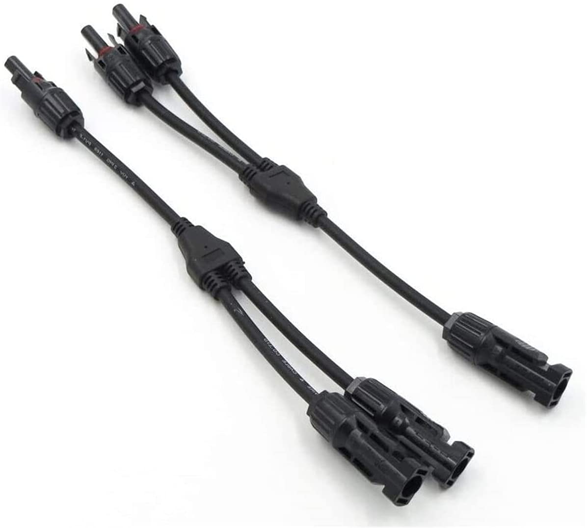 MC4 Branch Y connector per pair with cable