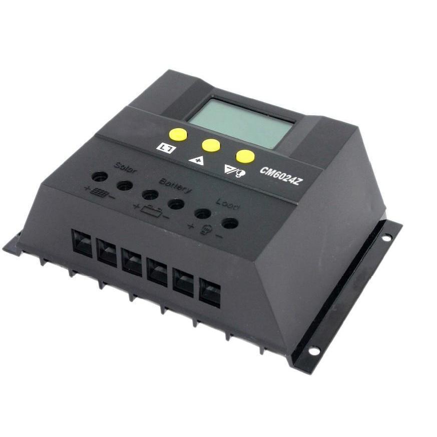 60A 12V/24V Solar Charge Controller - SBP Electrical
