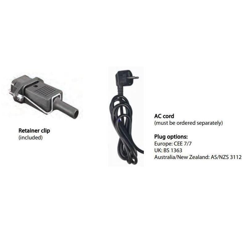 Mains Cord AU/NZ for Smart IP43 / Skylla-S Charger 2m - SBP Electrical