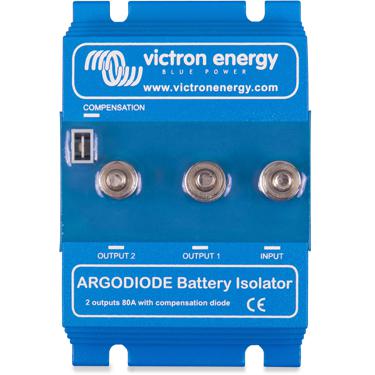 Victron Argodiode 80-2AC 2 batteries 80A Retail ARG080201000R