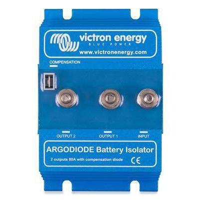 Argodiode 80-2AC 2 batteries 80A - SBP Electrical