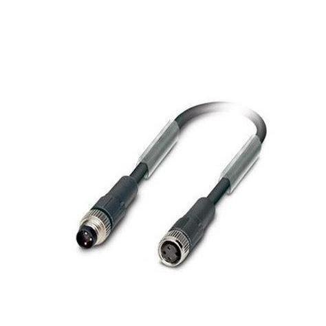 M8 circular connector Male/Female 3 pole cable 5m (bag of 2) - SBP Electrical