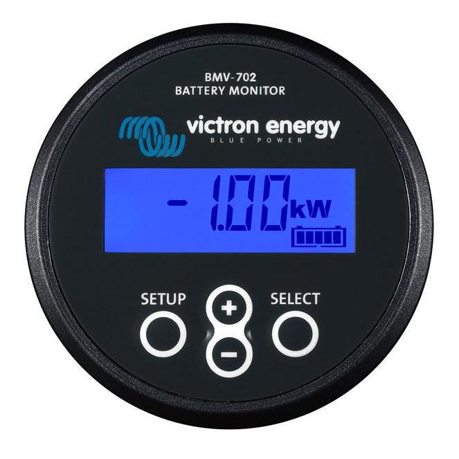 Battery Monitor BMV-702 BLACK - SBP Electrical