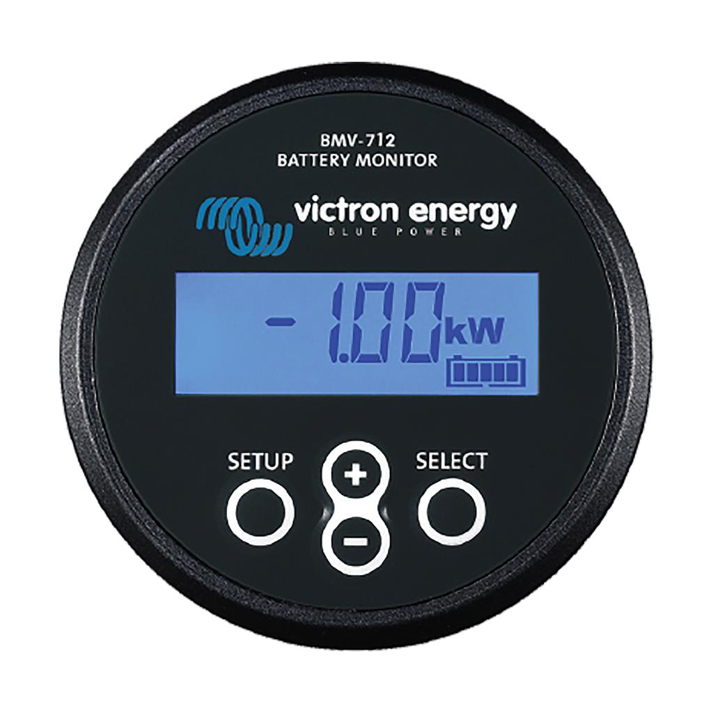 Victron Battery Monitor BMV-712 BLACK Smart Retail BAM030712200R