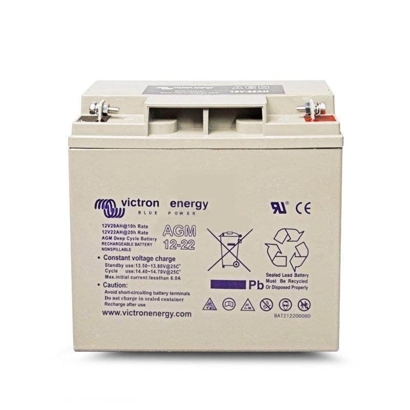 Victron 12V/22Ah AGM Deep Cycle Battery BAT212200084