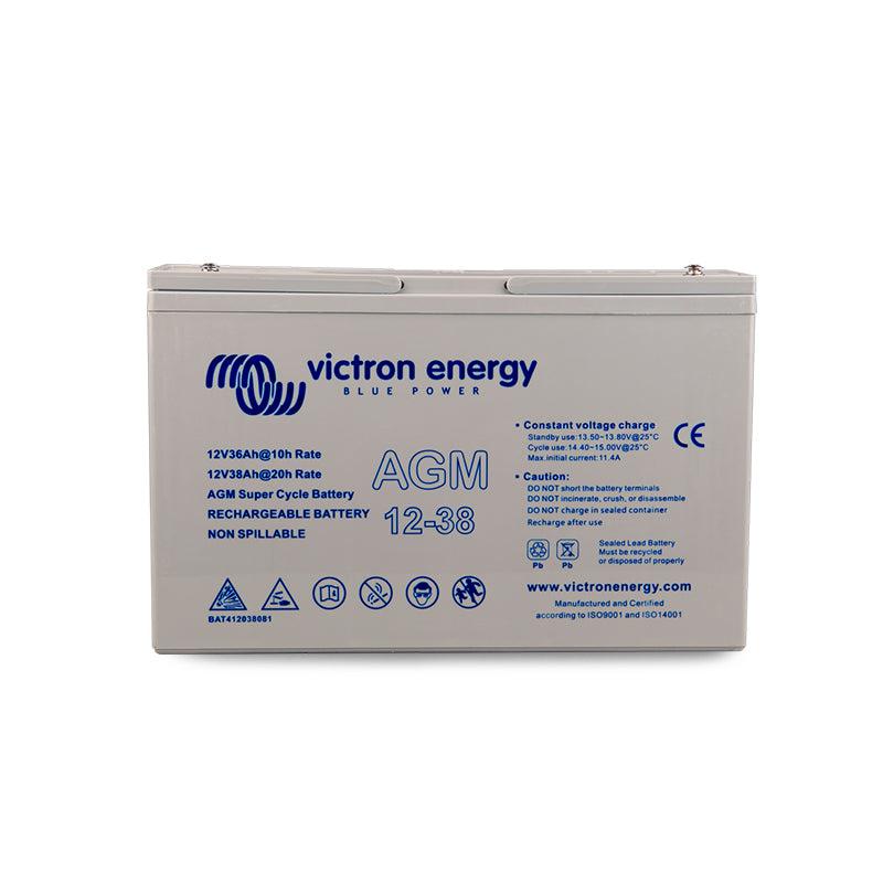 Victron 12V/38Ah AGM Super Cycle Battery (M5) BAT412038081