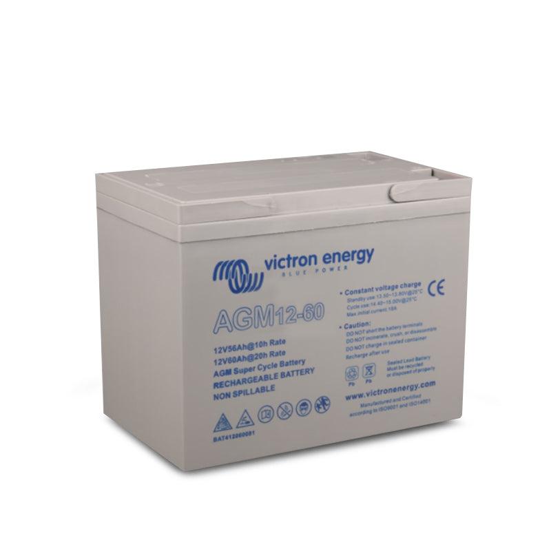 Batterie 12V 60Ah AGM Super Cycle (M5) - Victron Energy