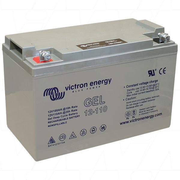 Victron 12V/110Ah Gel Deep Cycle Battery BAT412101104