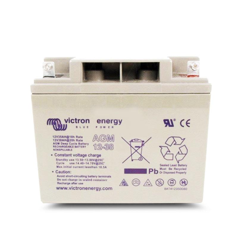 Victron 12V/38Ah AGM Deep Cycle Battery BAT412350084