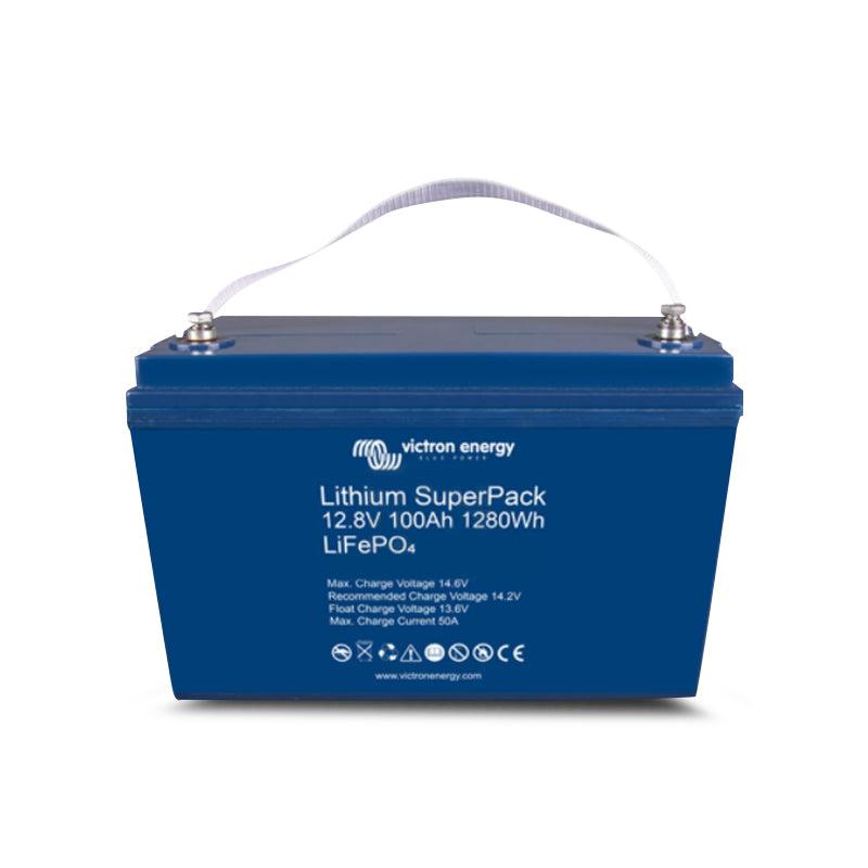 Victron Energy LiFePO4 Battery 12.8V 200Ah Smart - BAT512120610