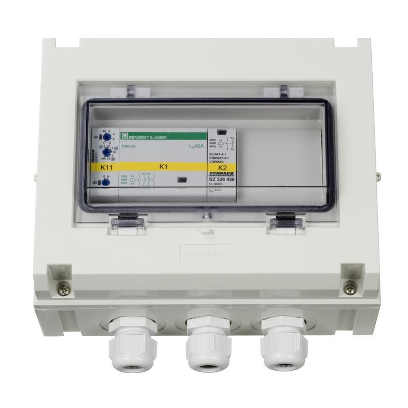 VE Transfer Switch 10KVA, 1ph, 200-250Vac - SBP Electrical