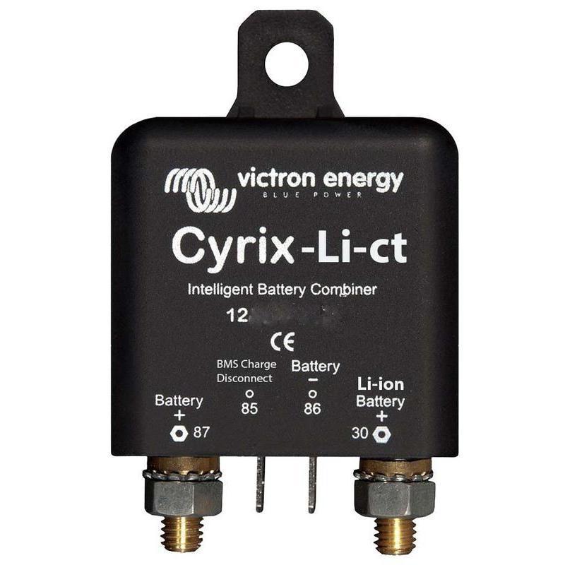 Cyrix-Li-ct 12/24V-120A intelligent Li-ion battery combiner - SBP Electrical