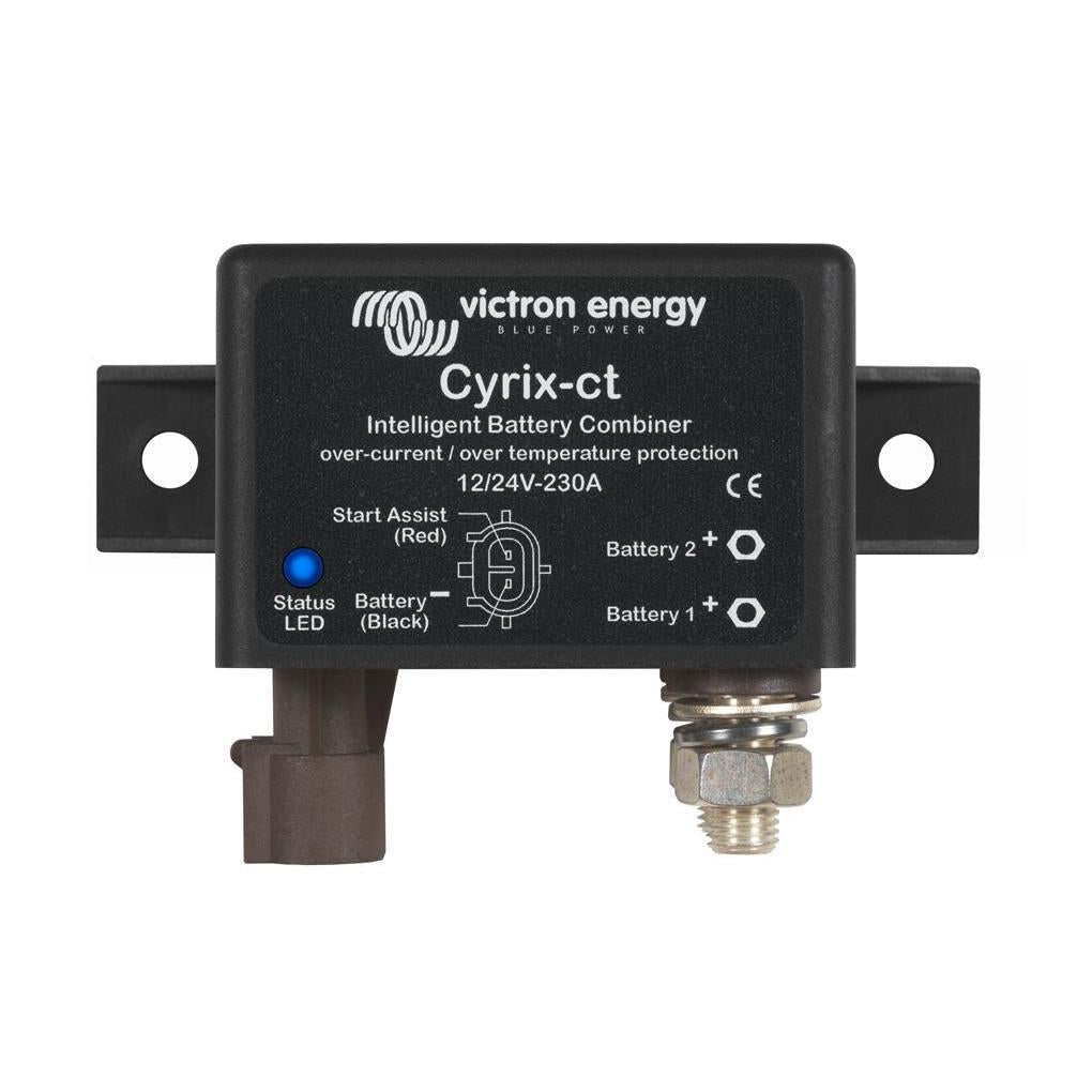 Cyrix-ct 12/24V-230A intelligent battery combiner - SBP Electrical