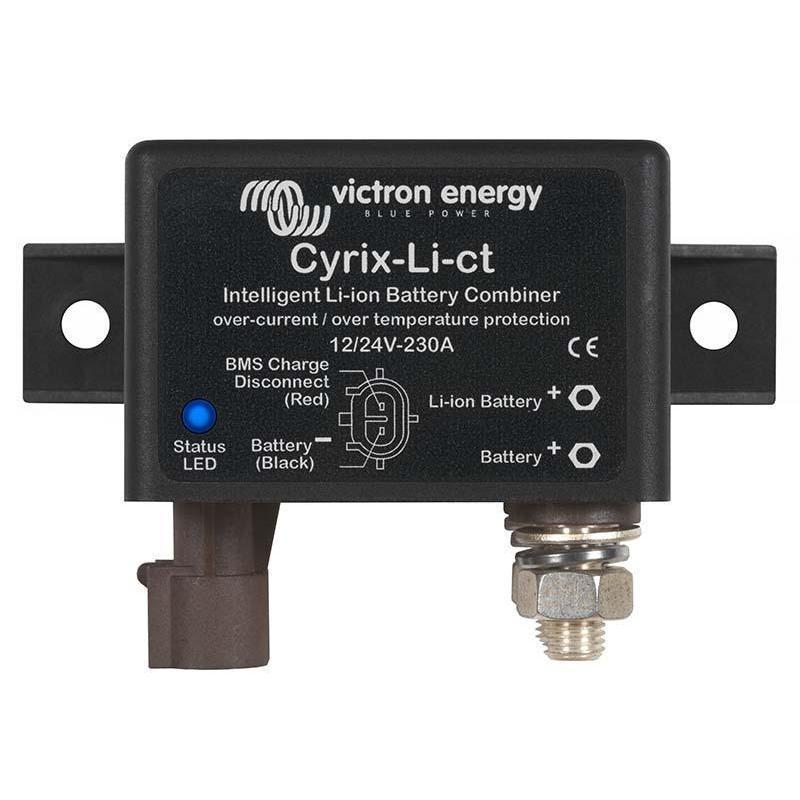 Cyrix-Li-ct 12/24V-230A intelligent Li-ion battery combiner - SBP Electrical