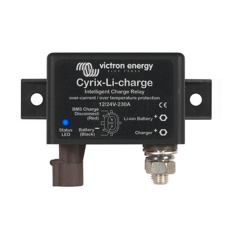 Cyrix-Li-charge 12/24V-230A intelligent charge relay - SBP Electrical