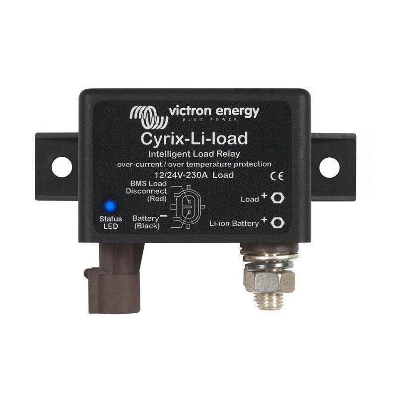 Cyrix-Li-load 12/24V-230A intelligent load relay - SBP Electrical