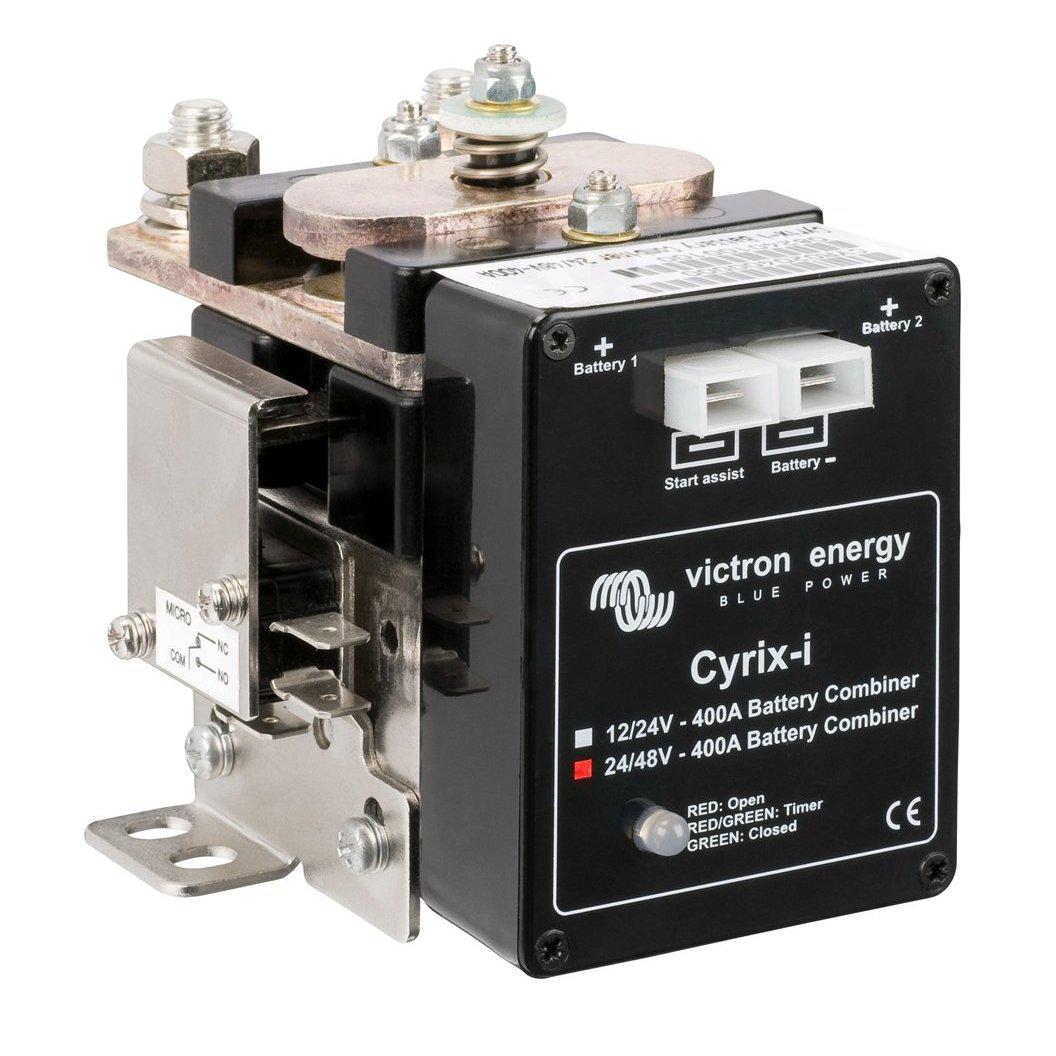 Cyrix-i 12/24V-400A intelligent battery combiner - SBP Electrical