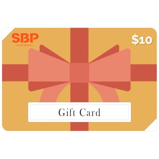 SBP Electrical Gift Card