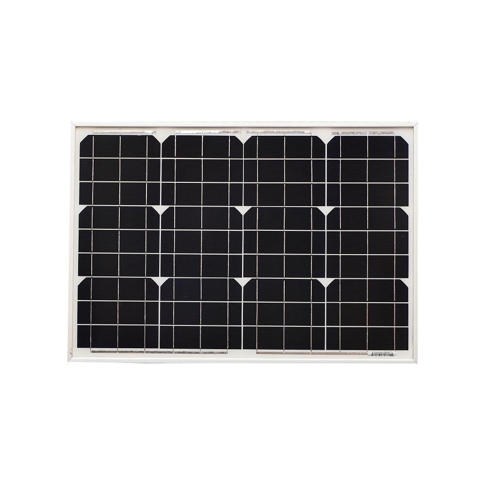 InstaPower 40W 12V Mono Solar Panel 670x460x30mm - SBP Electrical