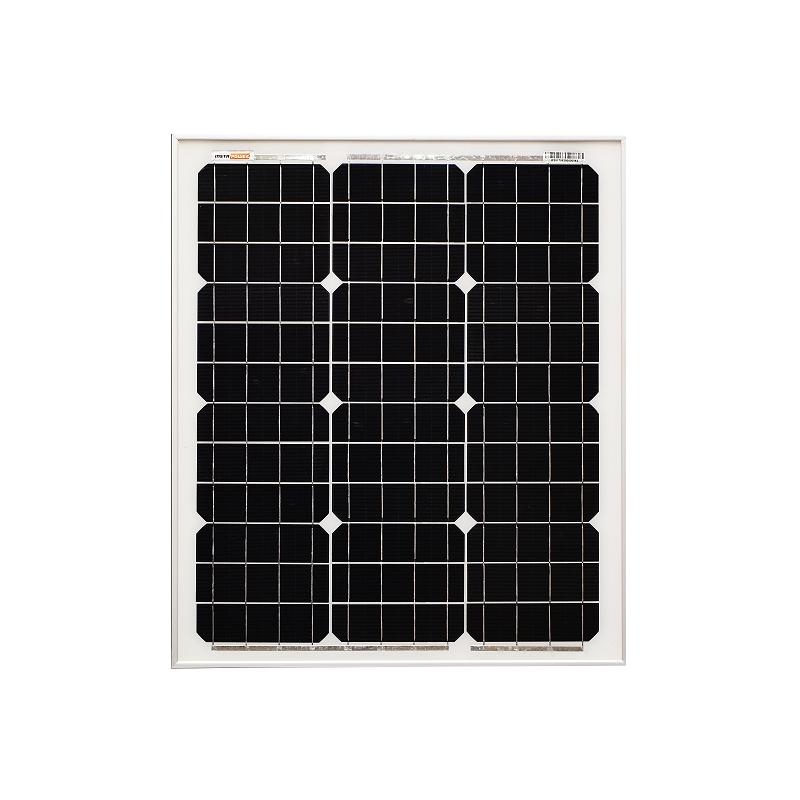 InstaPower 50W 12V Mono Solar Panel 630x540x35mm - SBP Electrical