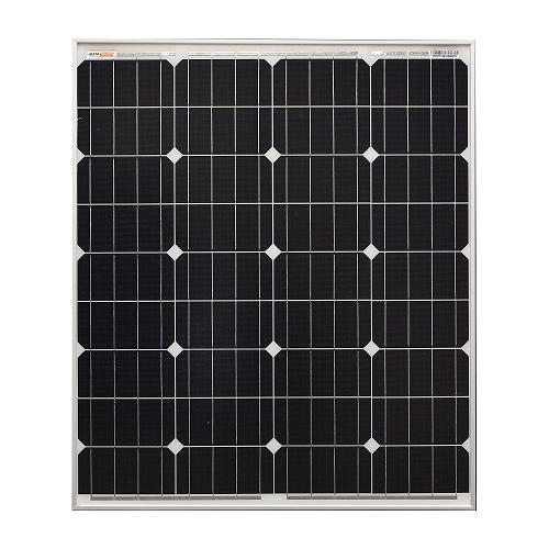 InstaPower 65W 12V Mono Solar Panel 780x670x35mm - SBP Electrical