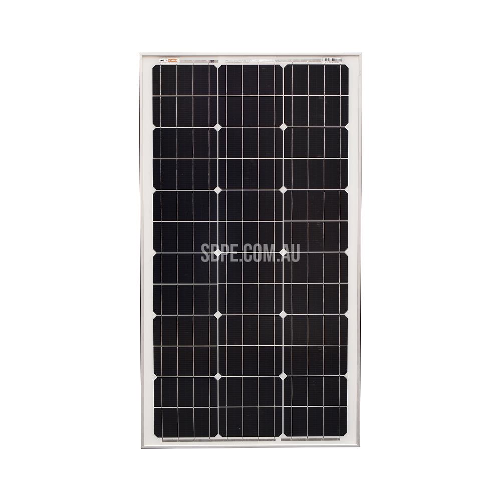 80W 12V Mono Solar Panel 700mm 670mm InstaPower