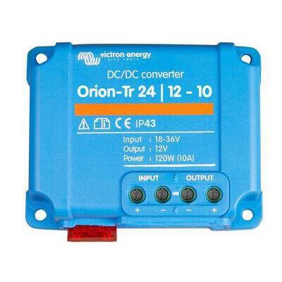 Victron Orion IP67 24/12-10A (120W) DC-DC Converter ORI241210260 (Please note this is not a battery charger)