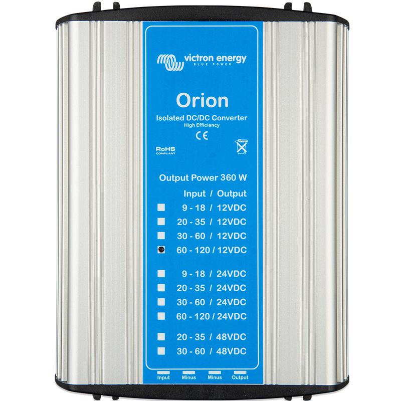 Victron Orion 110/12-30A (360W) Isolated DC-DC converter ORI110123610 (Please note this is not a battery charger)