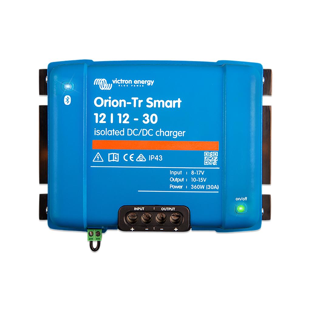 Victron Orion-Tr Smart 12/12-30A (360W) Isolated DC-DC charger ORI121236120