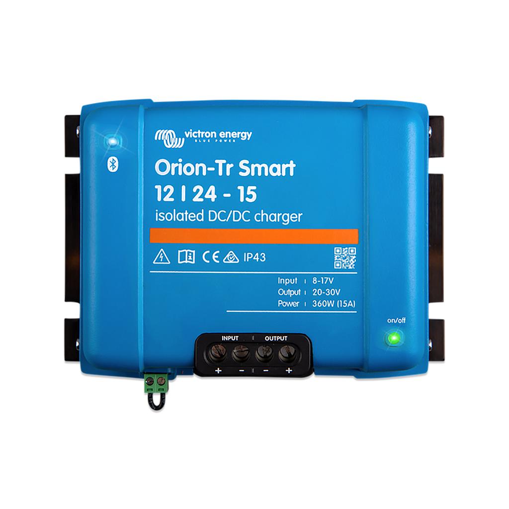 Orion-Tr Smart 12/24-15A (360W) Isolated DC-DC charger - SBP Electrical