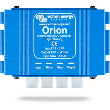 Orion 24/12-25A DC-DC converter IP20 - SBP Electrical