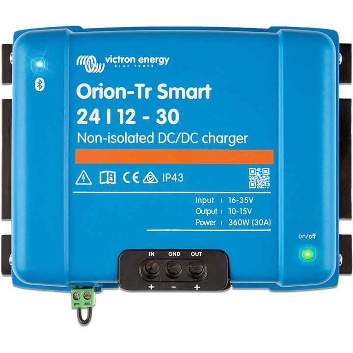 Victron Orion-Tr Smart 24/12-30A (360W) Non-isolated DC-DC charger ORI241236140