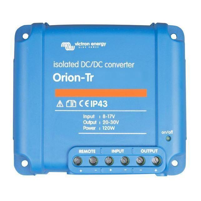 Orion-Tr 24/24-5A (120W) Isolated DC-DC converter - SBP Electrical