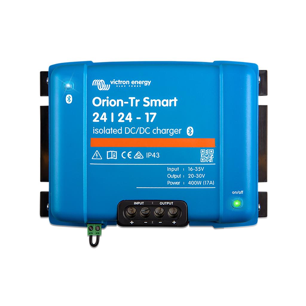 Orion-Tr Smart 24/24-17A (400W) Isolated DC-DC charger - SBP Electrical