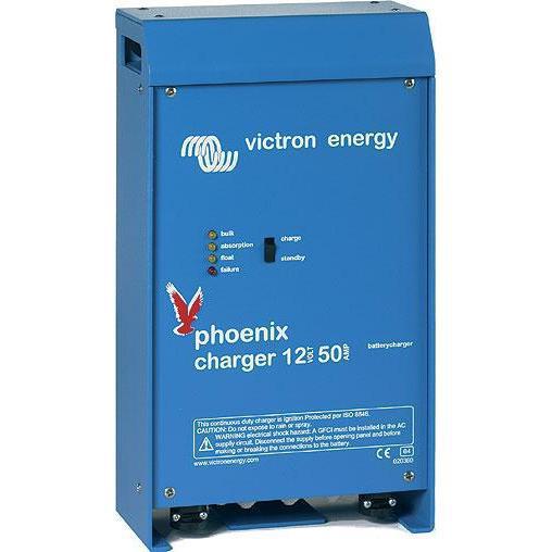 Phoenix Charger 12/50 (2+1) 120-240V - SBP Electrical