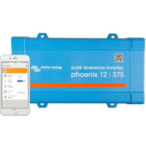 Phoenix Inverter 12/375 230V VE.Direct AU/NZ - SBP Electrical