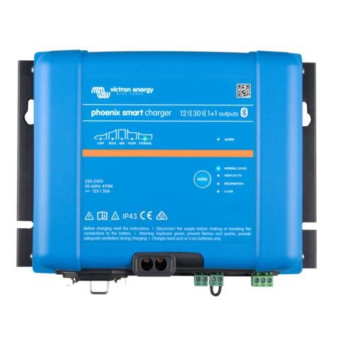 Phoenix Smart IP43 Charger 12/30(1+1) 230V - SBP Electrical