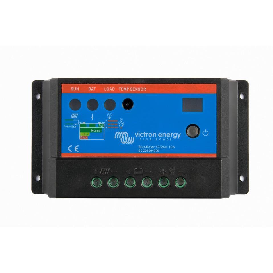 BlueSolar PWM-Light Charge Controller 12/24V-10A - SBP Electrical