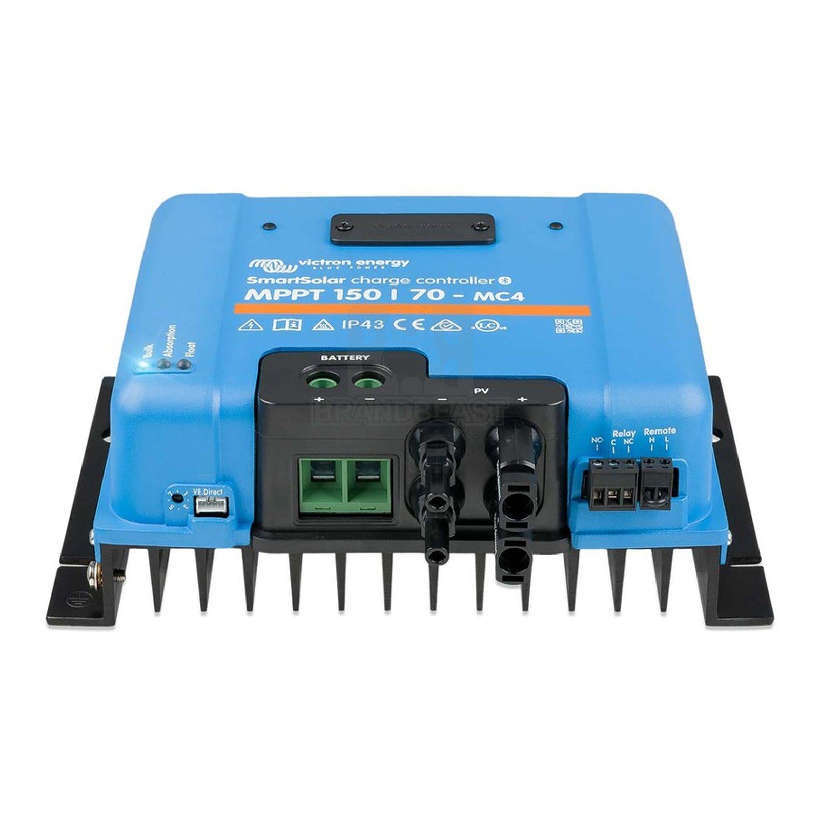 SmartSolar MPPT 150/70-MC4 - SBP Electrical