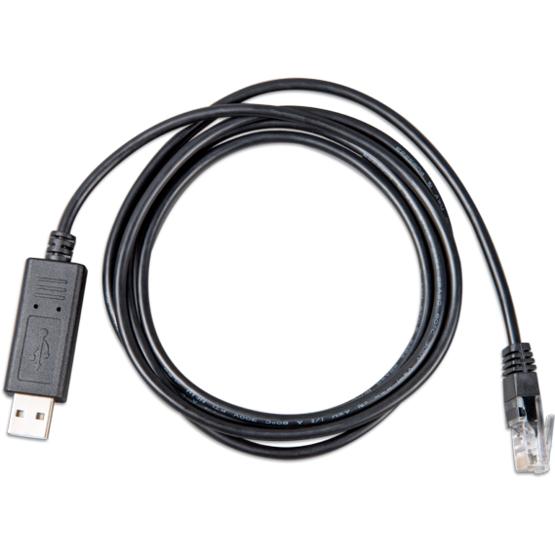 BlueSolar PWM-Pro to USB interface cable - SBP Electrical