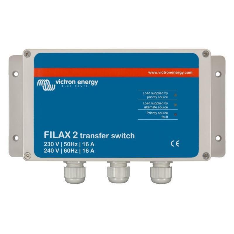 Filax 2 Transfer Switch CE 230V/50Hz-240V/60Hz - SBP Electrical