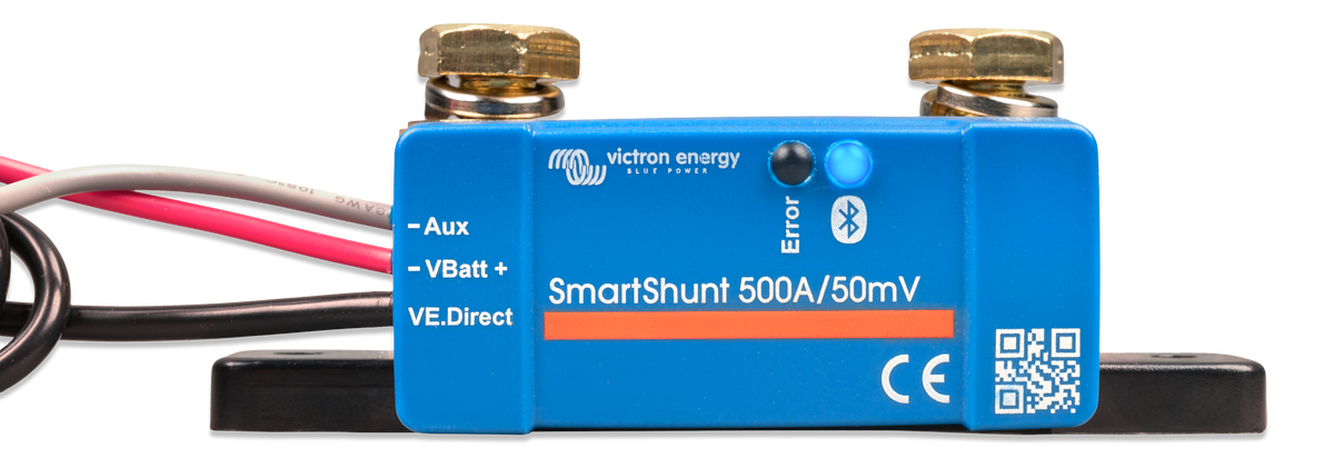 Victron SmartShunt 500A/50mV IP65 SHU065150050